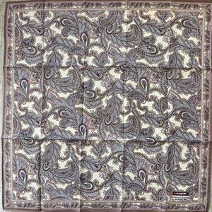 Lancel Cotton Scarf Handkerchief